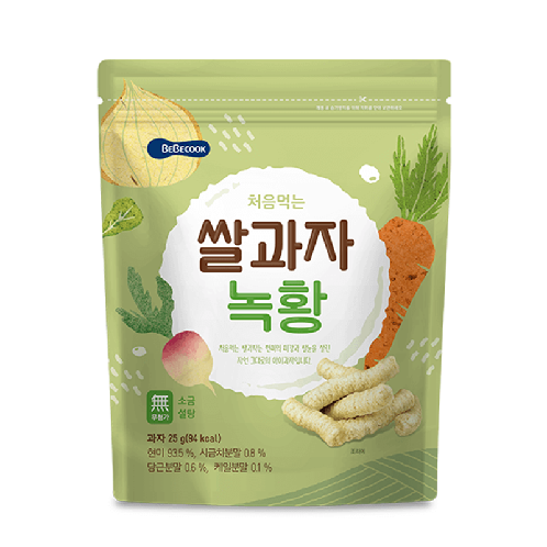 Wise Mom Rice Snack Veggie Flavor